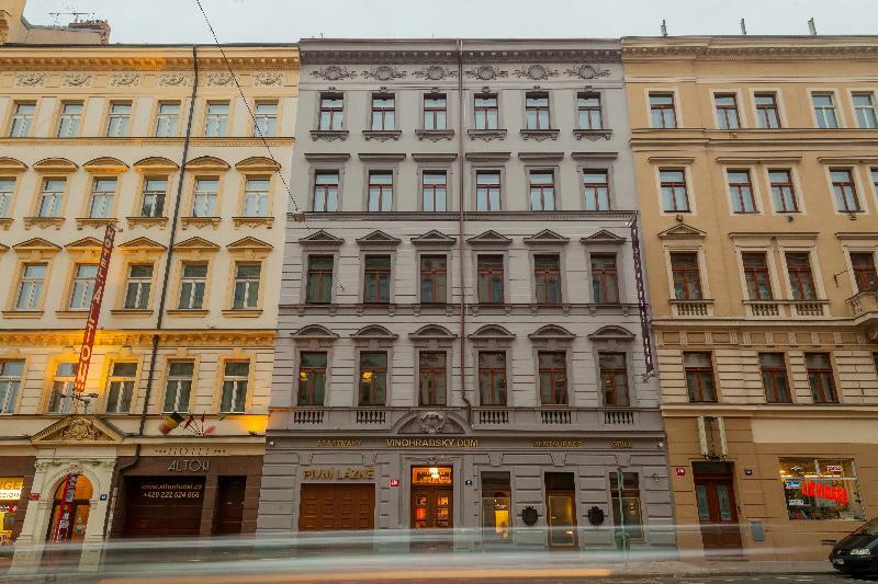 Vinohradsky Dum Residence Praga Zewnętrze zdjęcie